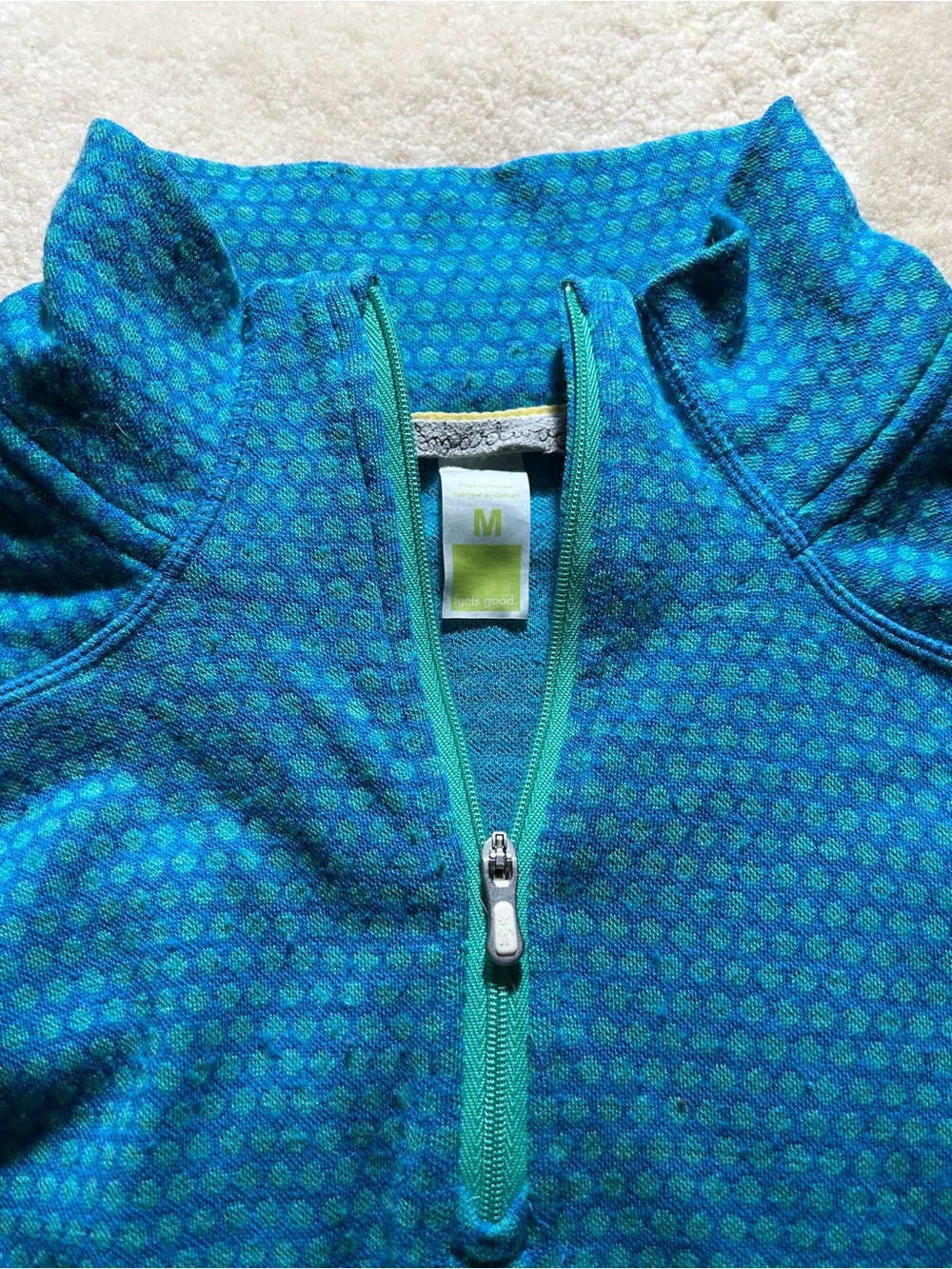 Vintage Smartwool Polkadot Base Layer